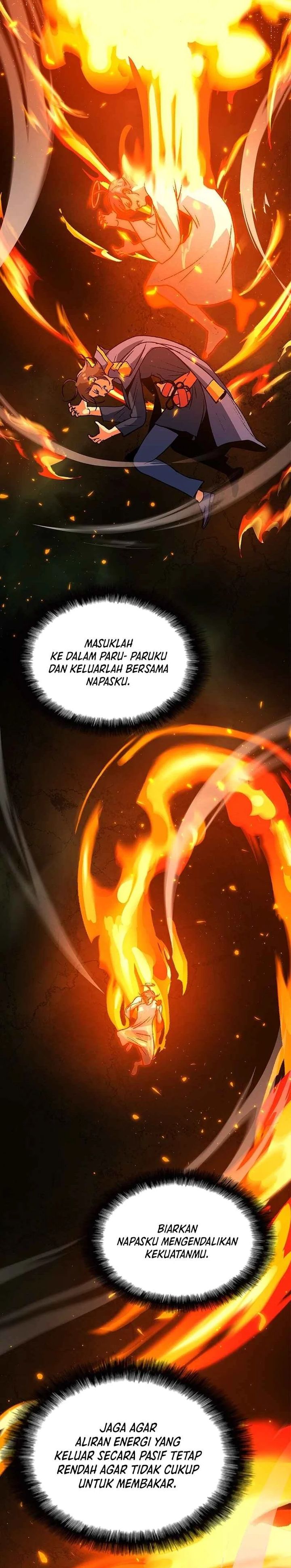 Return of the Runebound Professor Chapter 44 Bahasa Indonesia