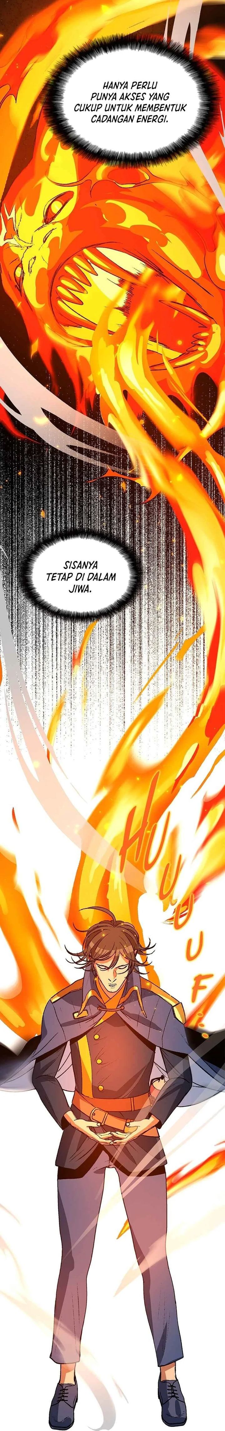 Return of the Runebound Professor Chapter 44 Bahasa Indonesia