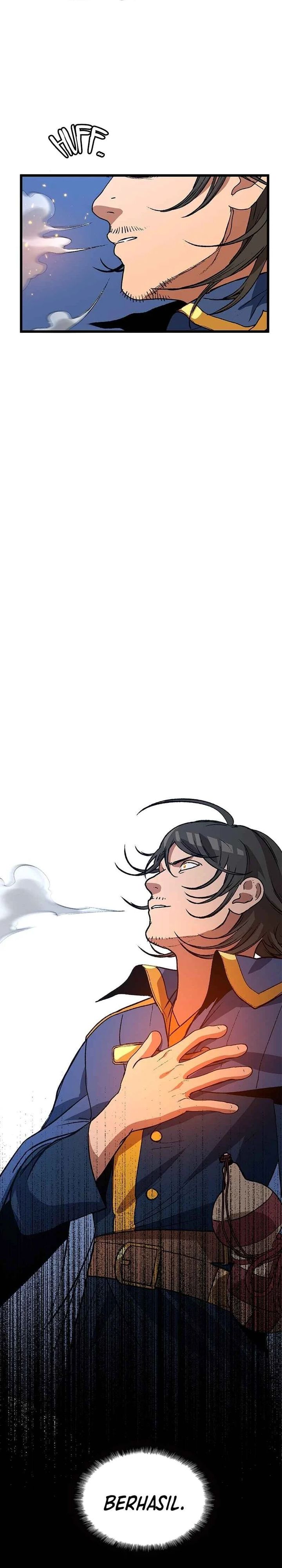 Return of the Runebound Professor Chapter 44 Bahasa Indonesia