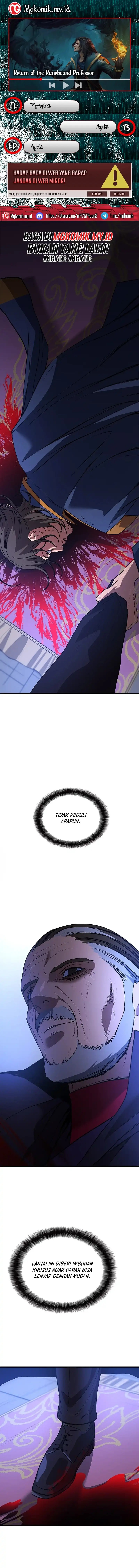 Return of the Runebound Professor chapter 50