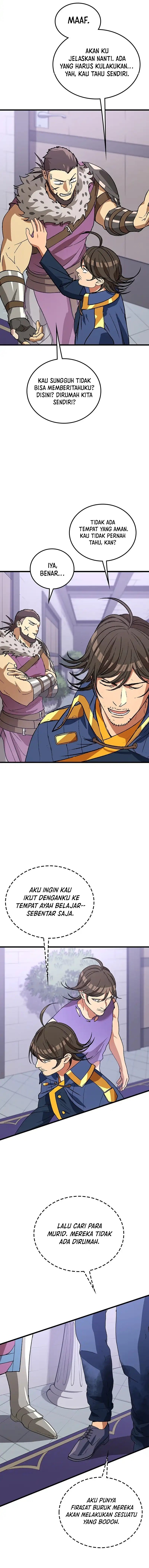 Return of the Runebound Professor chapter 50