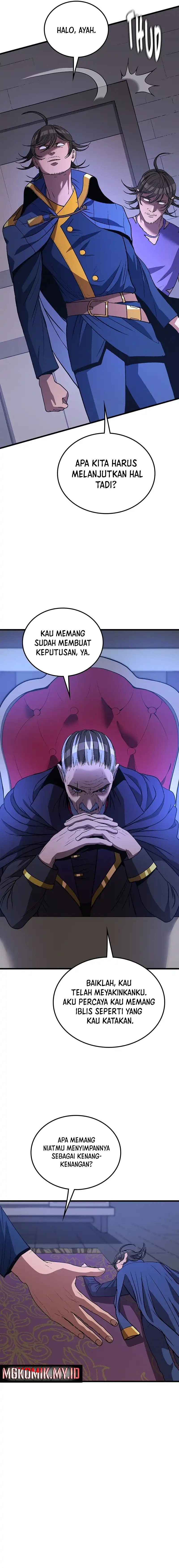 Return of the Runebound Professor chapter 50