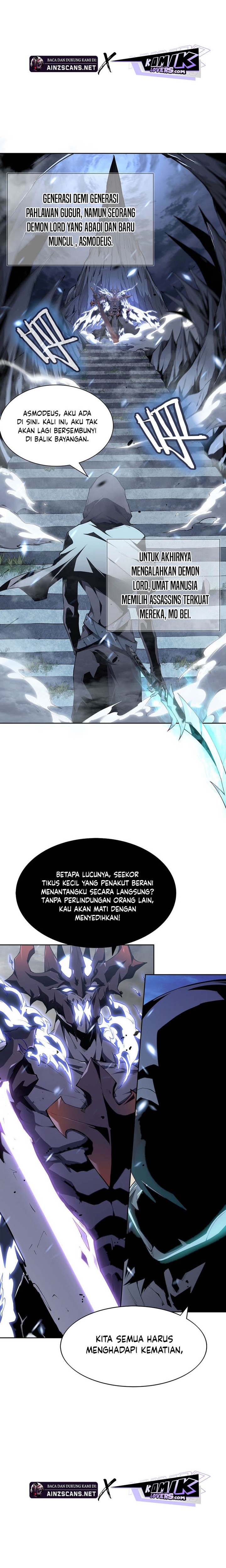 Return of the SSS-Class Assassin chapter 1