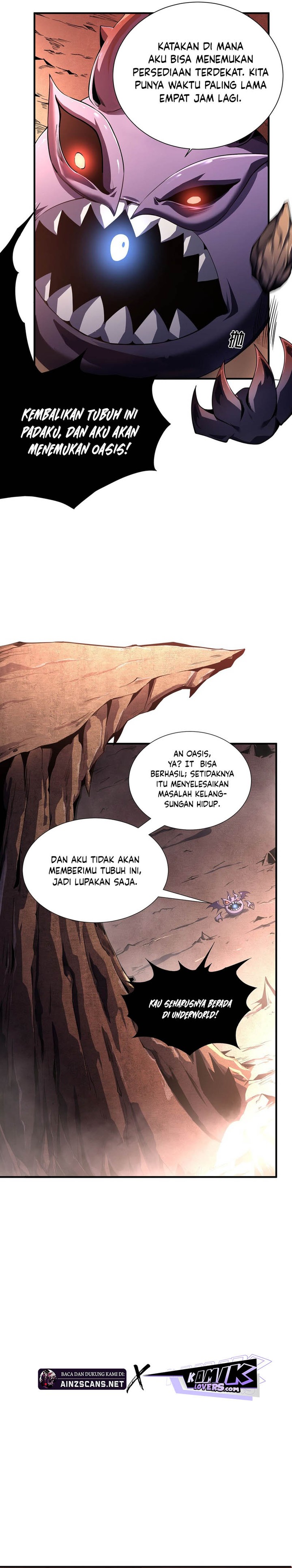 Return of the SSS-Class Assassin Chapter 02 Bahasa Indonesia