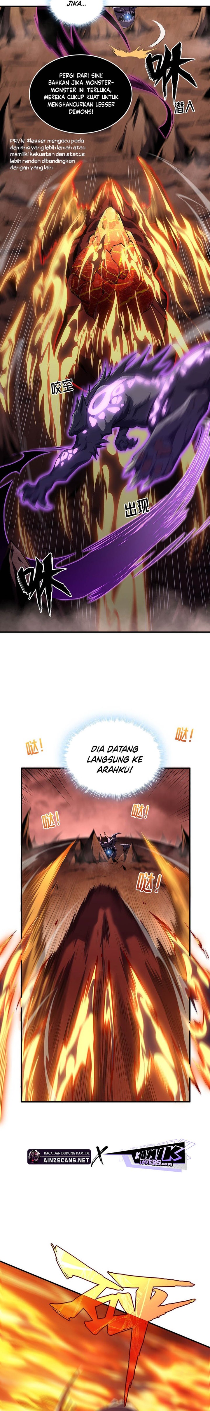 Return of the SSS-Class Assassin Chapter 02 Bahasa Indonesia