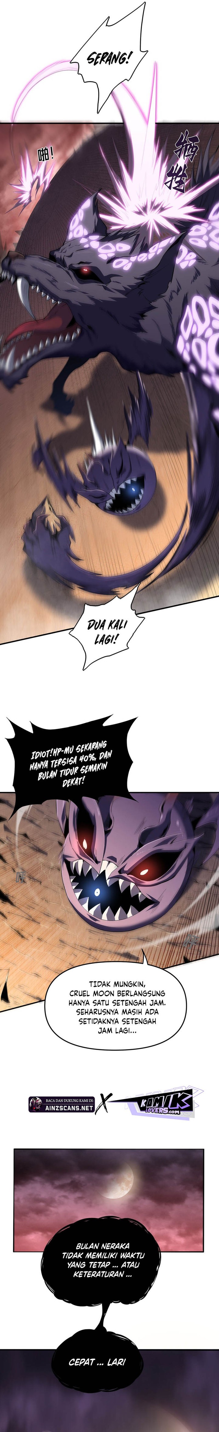 Return of the SSS-Class Assassin Chapter 02 Bahasa Indonesia