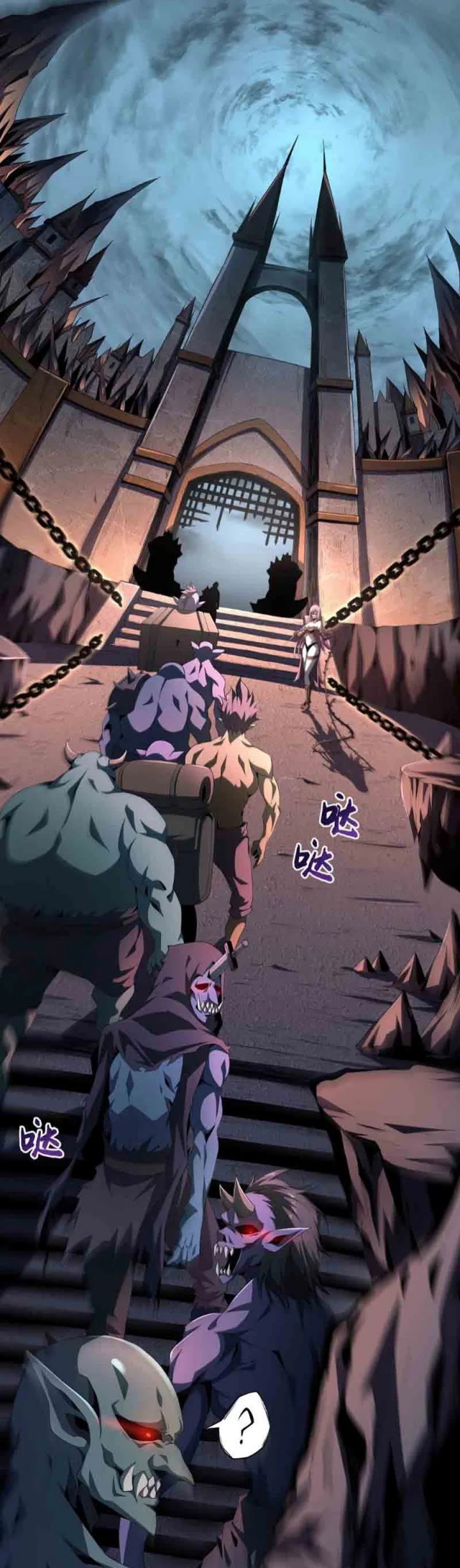 Return of the SSS-Class Assassin chapter 4