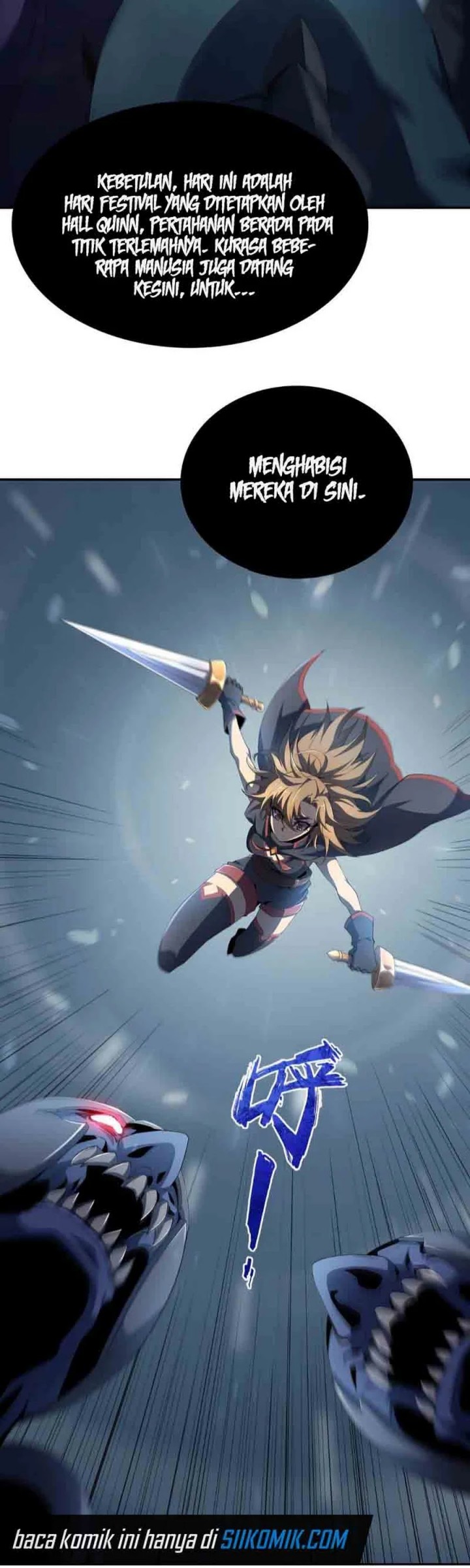 Return of the SSS-Class Assassin chapter 4