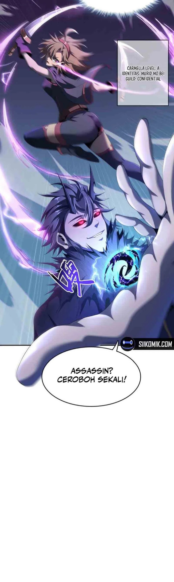 Return of the SSS-Class Assassin chapter 4