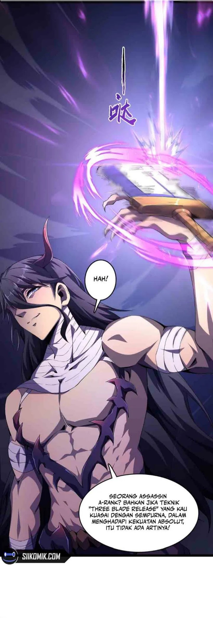 Return of the SSS-Class Assassin chapter 5