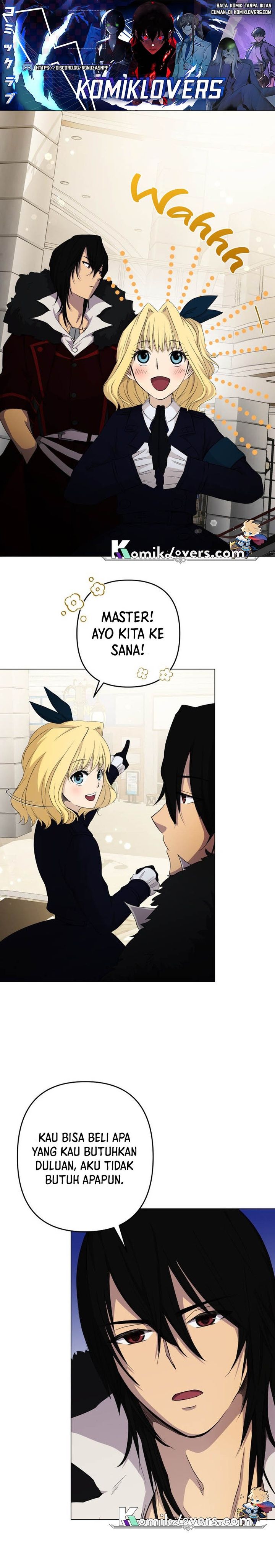 Return of the SSS-Class Demon Lord Chapter 08 Bahasa Indonesia