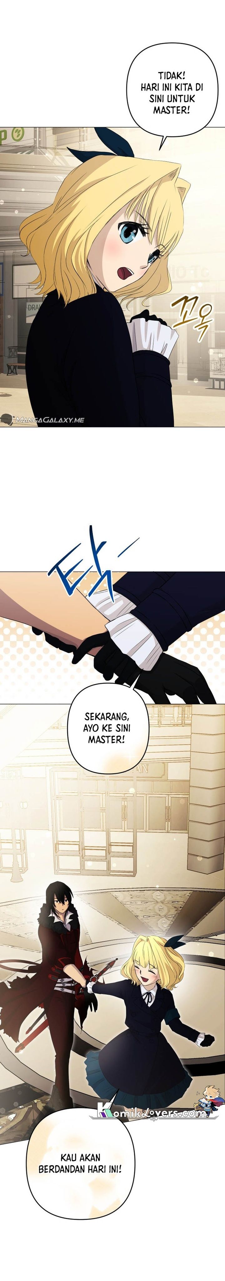 Return of the SSS-Class Demon Lord Chapter 08 Bahasa Indonesia