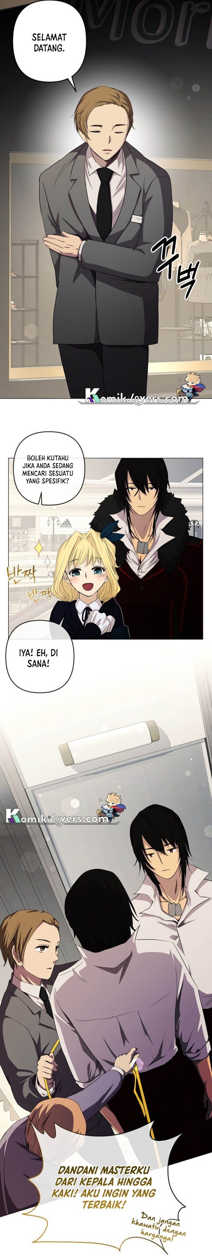 Return of the SSS-Class Demon Lord Chapter 08 Bahasa Indonesia