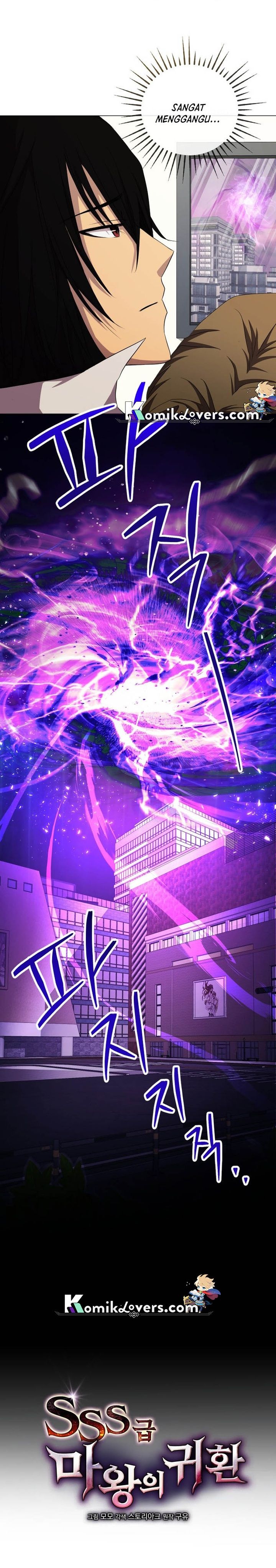 Return of the SSS-Class Demon Lord Chapter 08 Bahasa Indonesia