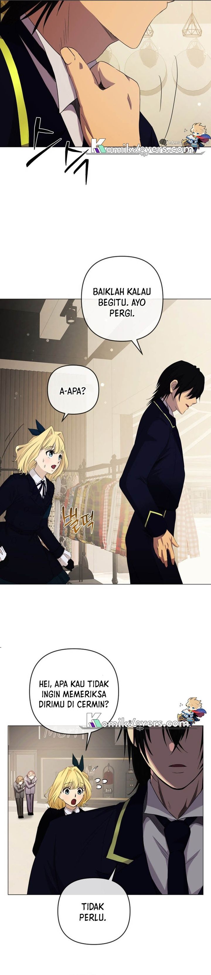 Return of the SSS-Class Demon Lord Chapter 08 Bahasa Indonesia