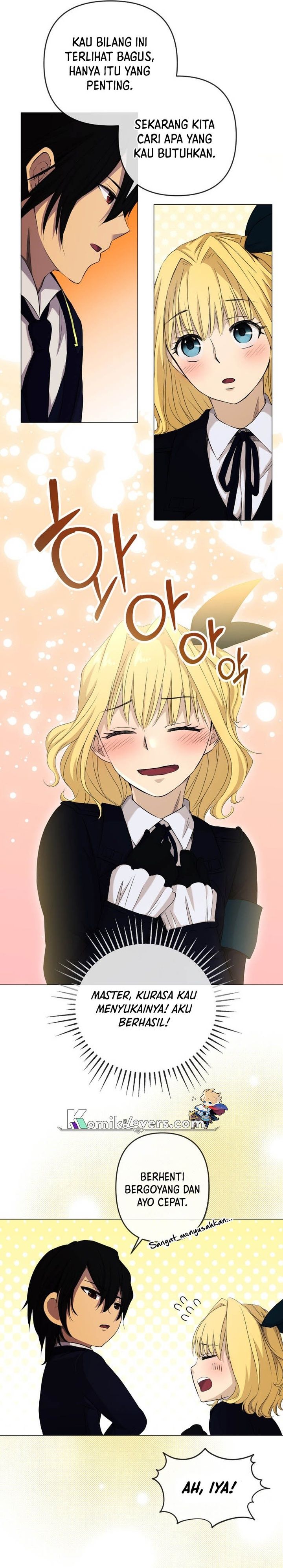 Return of the SSS-Class Demon Lord Chapter 08 Bahasa Indonesia