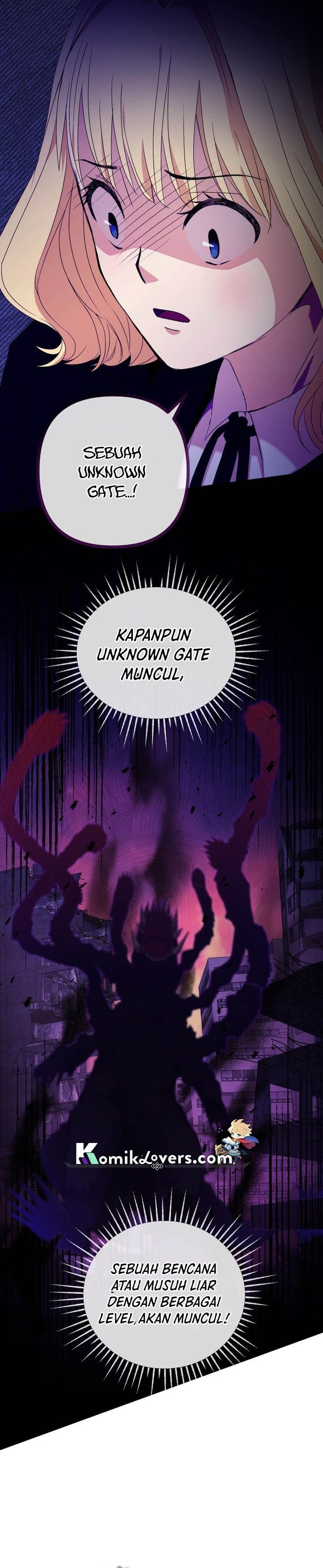 Return of the SSS-Class Demon Lord Chapter 08 Bahasa Indonesia