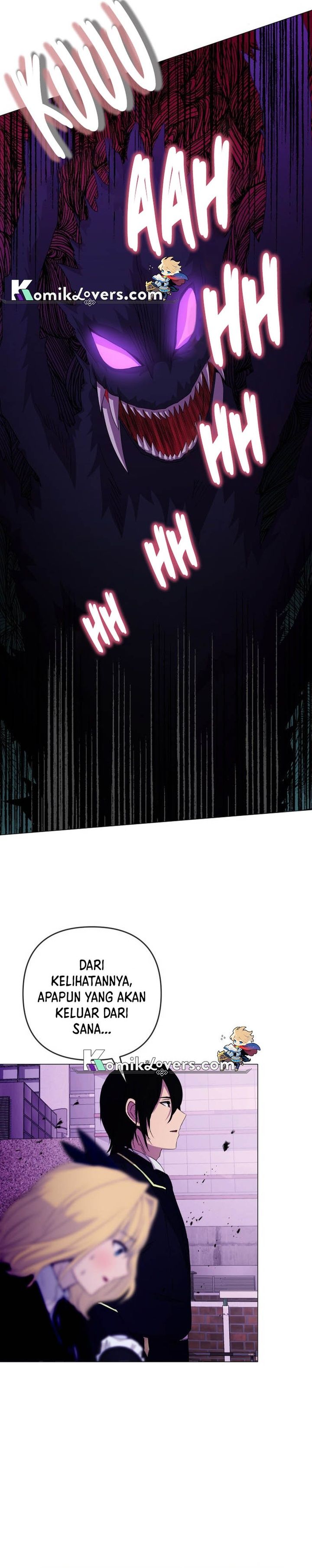 Return of the SSS-Class Demon Lord Chapter 08 Bahasa Indonesia