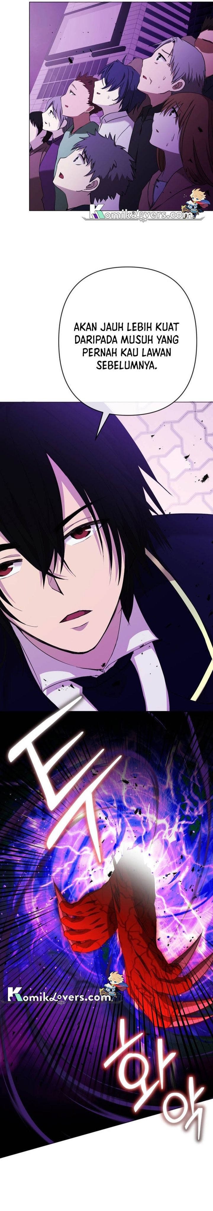 Return of the SSS-Class Demon Lord Chapter 08 Bahasa Indonesia