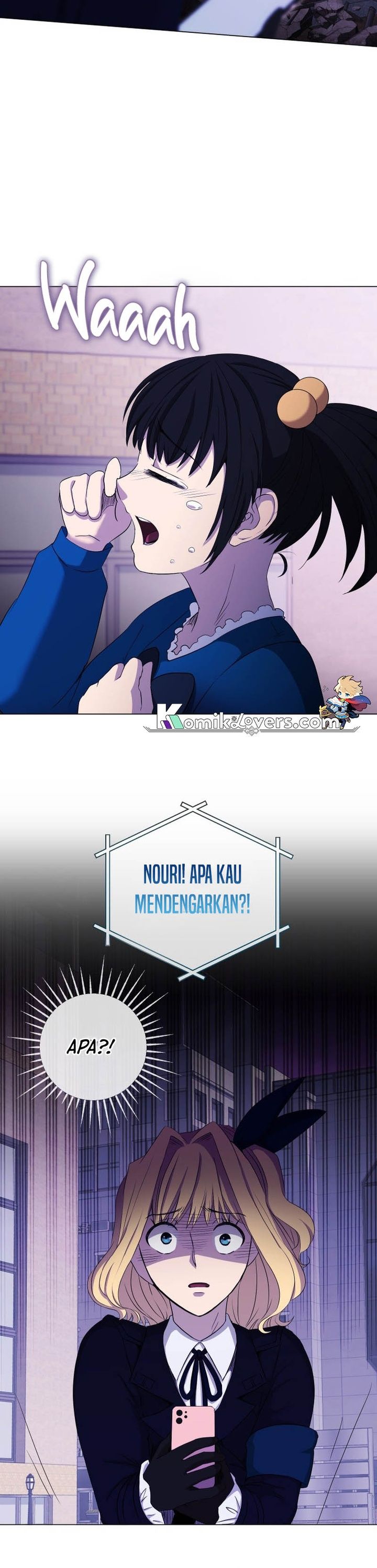 Return of the SSS-Class Demon Lord Chapter 08 Bahasa Indonesia