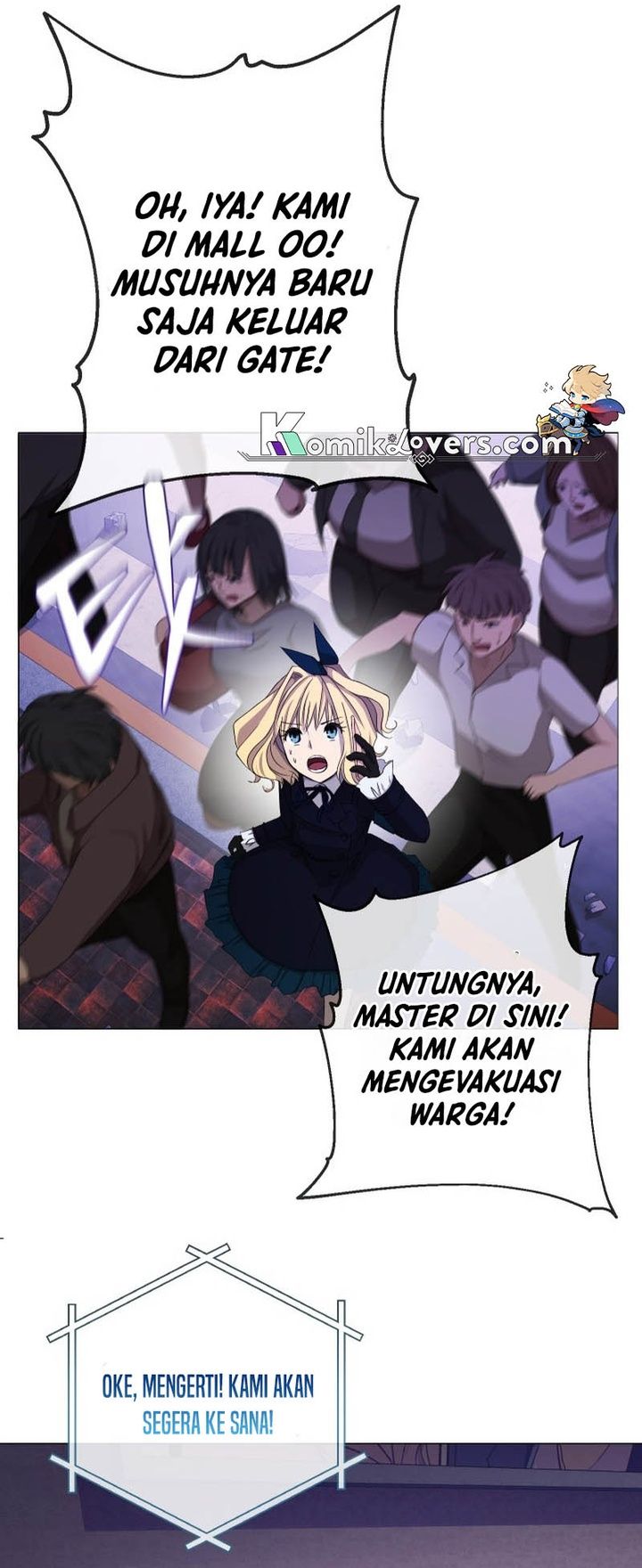 Return of the SSS-Class Demon Lord Chapter 08 Bahasa Indonesia