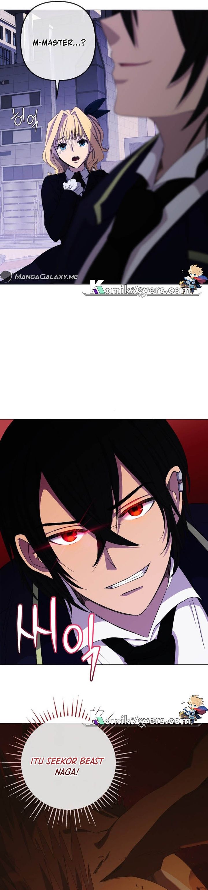 Return of the SSS-Class Demon Lord Chapter 08 Bahasa Indonesia