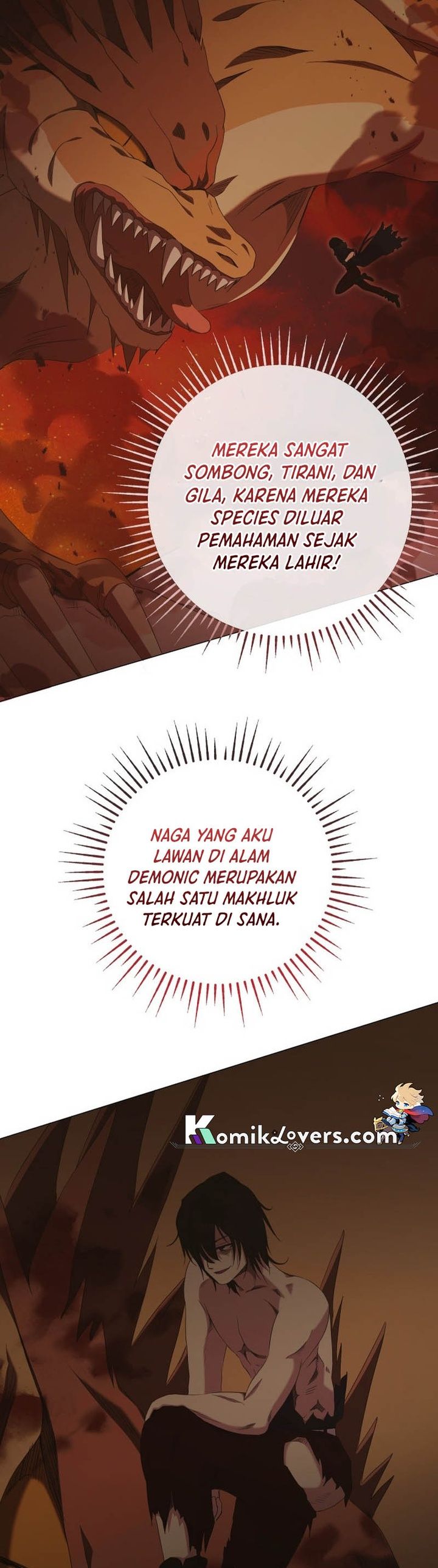 Return of the SSS-Class Demon Lord Chapter 08 Bahasa Indonesia