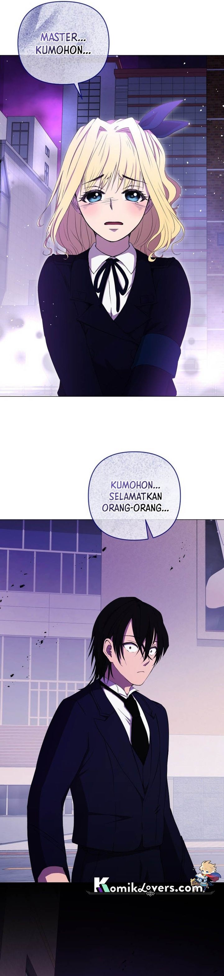 Return of the SSS-Class Demon Lord Chapter 08 Bahasa Indonesia