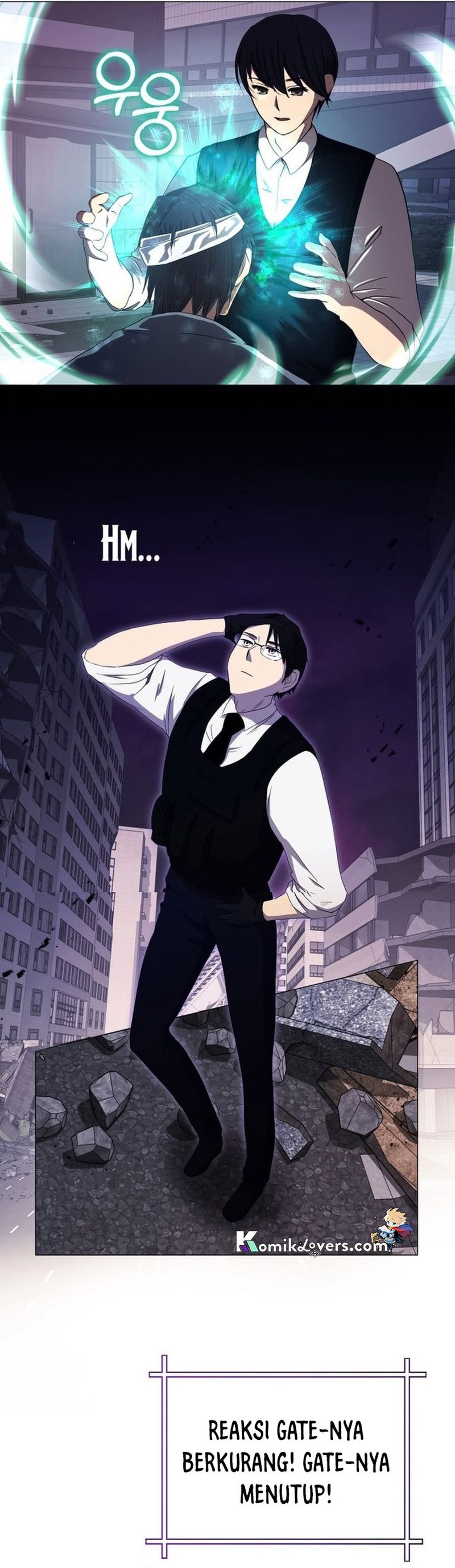 Return of the SSS-Class Demon Lord Chapter 11 Bahasa Indonesia