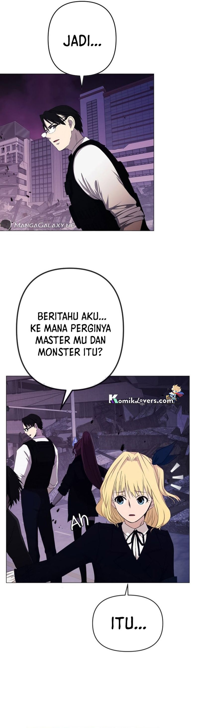 Return of the SSS-Class Demon Lord Chapter 11 Bahasa Indonesia