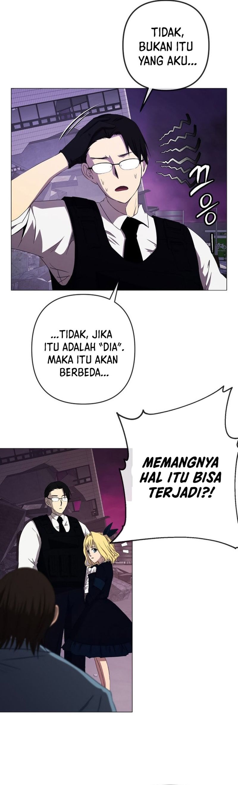 Return of the SSS-Class Demon Lord Chapter 11 Bahasa Indonesia