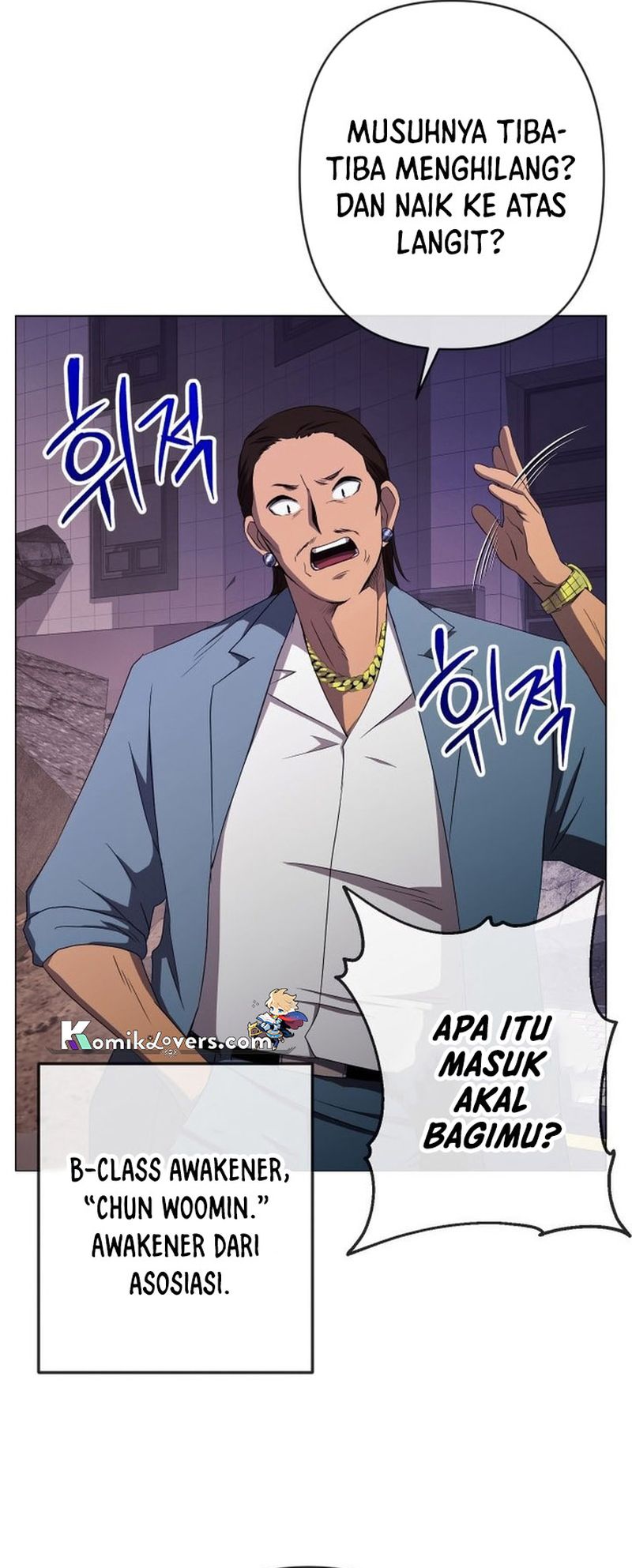 Return of the SSS-Class Demon Lord Chapter 11 Bahasa Indonesia