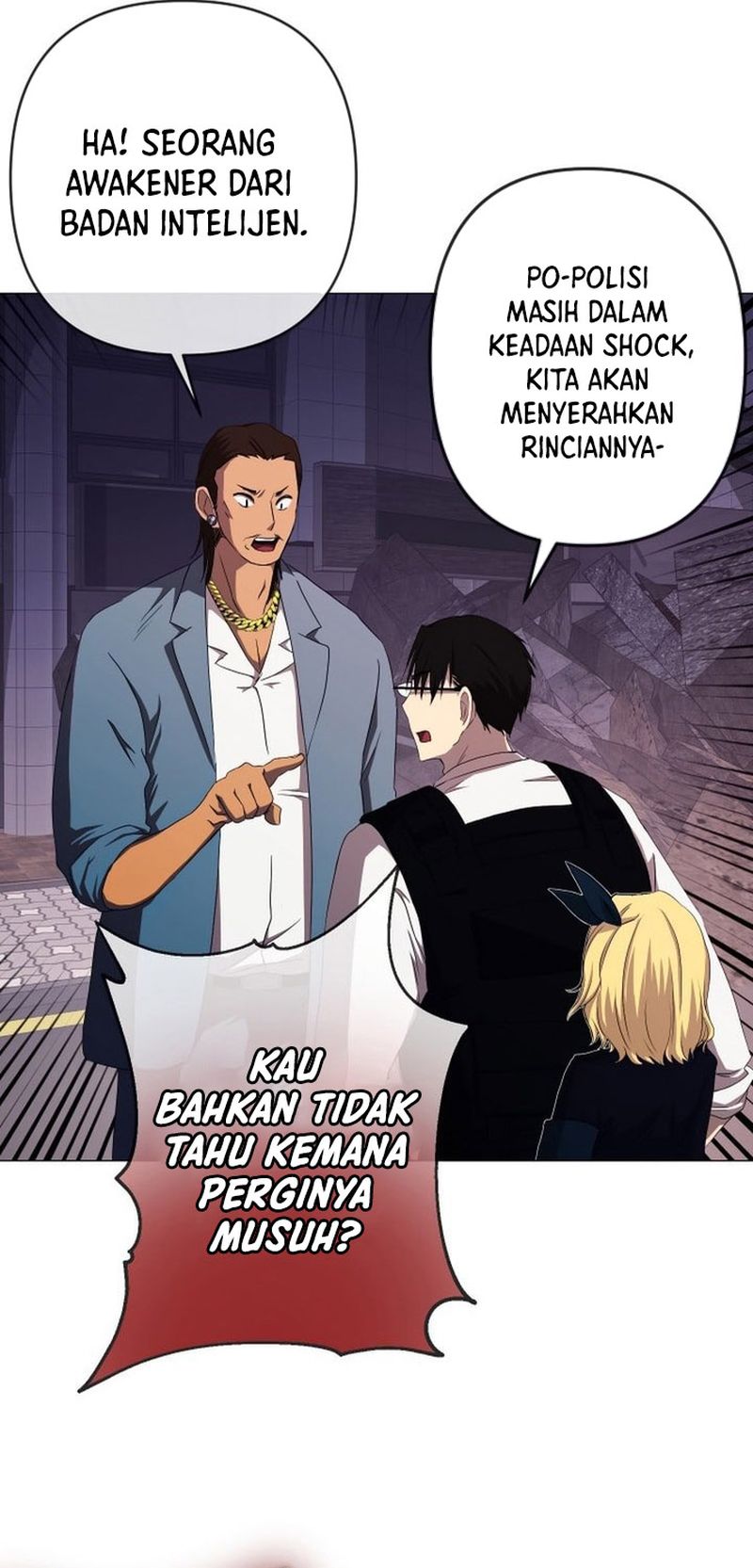 Return of the SSS-Class Demon Lord Chapter 11 Bahasa Indonesia