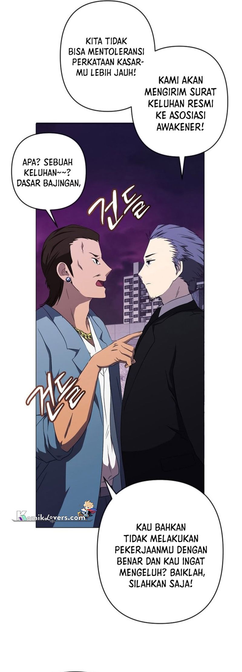 Return of the SSS-Class Demon Lord Chapter 11 Bahasa Indonesia