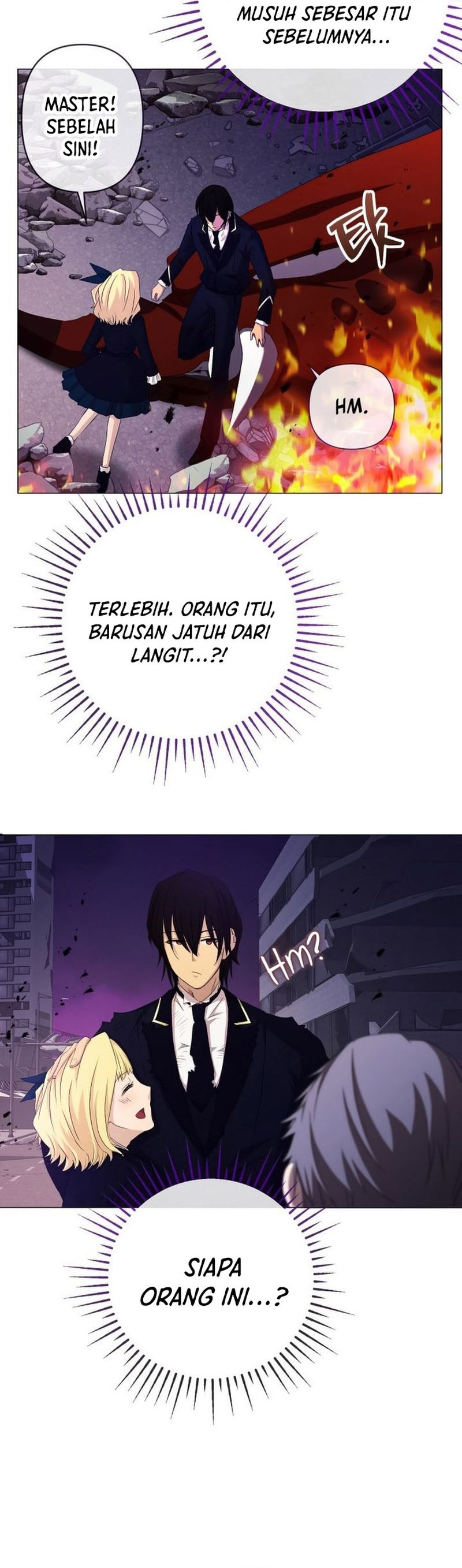 Return of the SSS-Class Demon Lord Chapter 11 Bahasa Indonesia