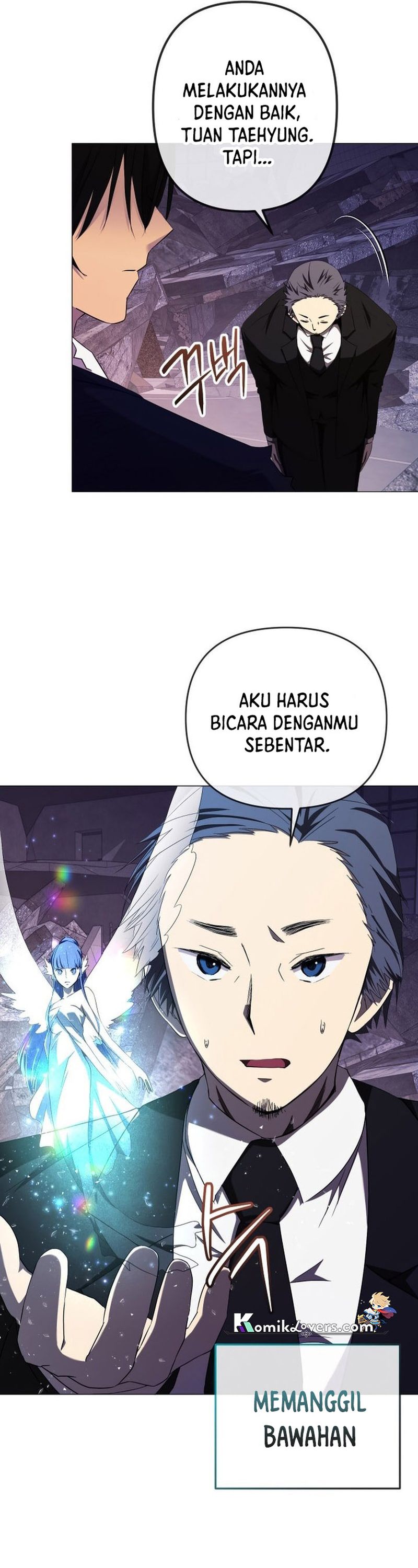 Return of the SSS-Class Demon Lord Chapter 11 Bahasa Indonesia