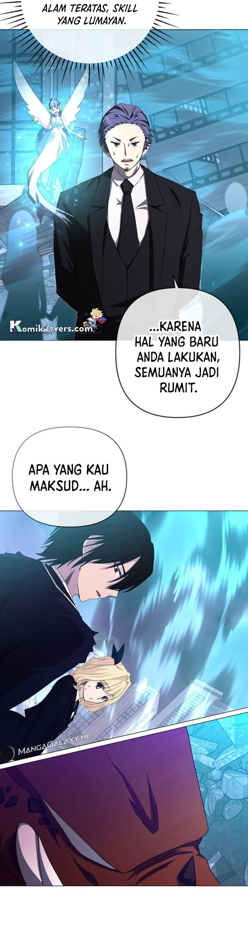 Return of the SSS-Class Demon Lord Chapter 11 Bahasa Indonesia
