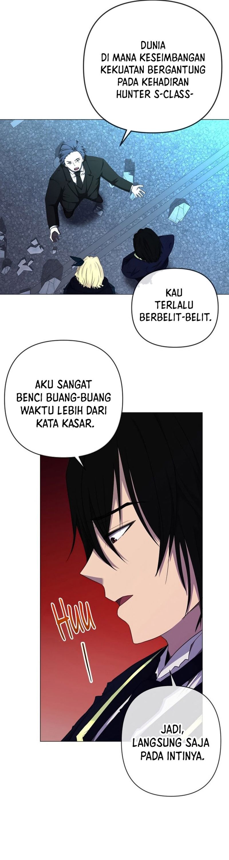 Return of the SSS-Class Demon Lord Chapter 11 Bahasa Indonesia