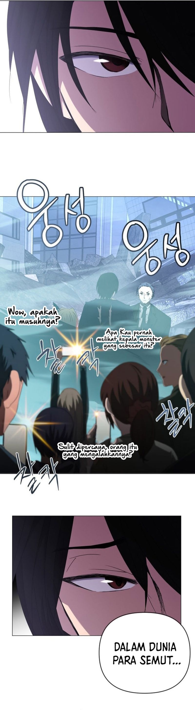 Return of the SSS-Class Demon Lord Chapter 11 Bahasa Indonesia