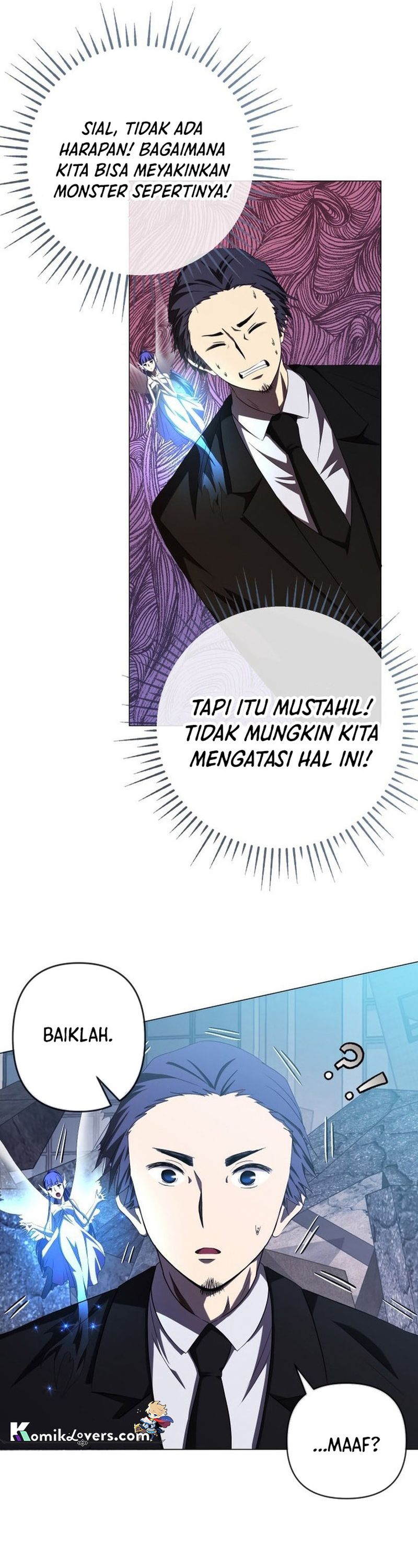 Return of the SSS-Class Demon Lord Chapter 11 Bahasa Indonesia
