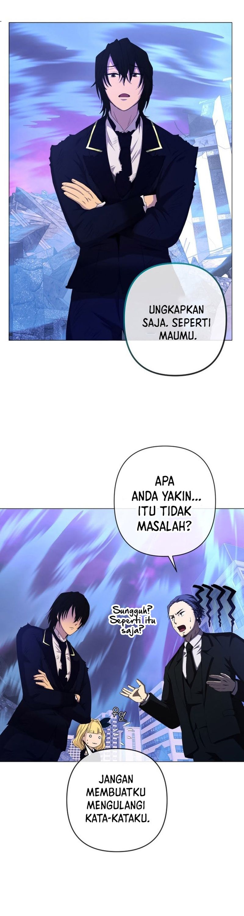 Return of the SSS-Class Demon Lord Chapter 11 Bahasa Indonesia