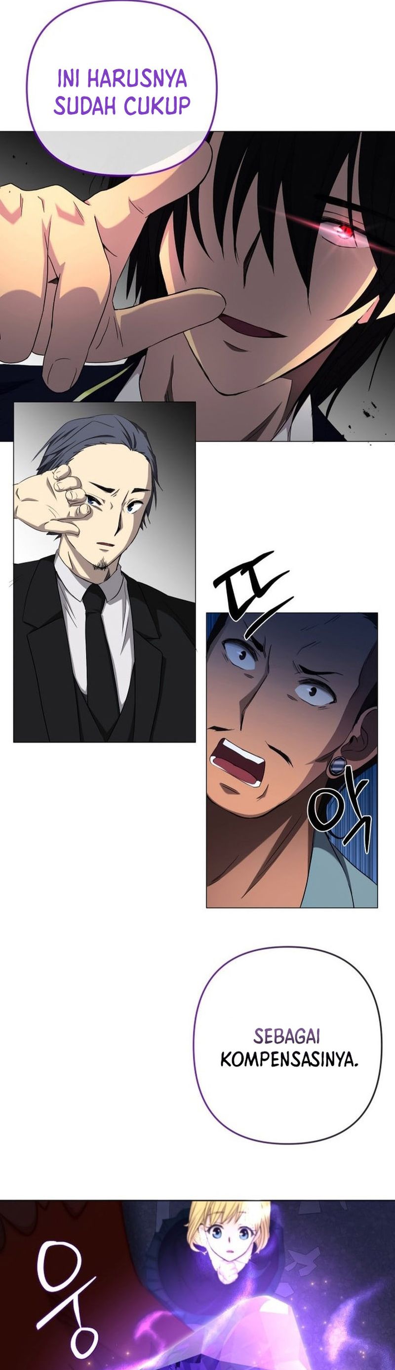 Return of the SSS-Class Demon Lord Chapter 11 Bahasa Indonesia