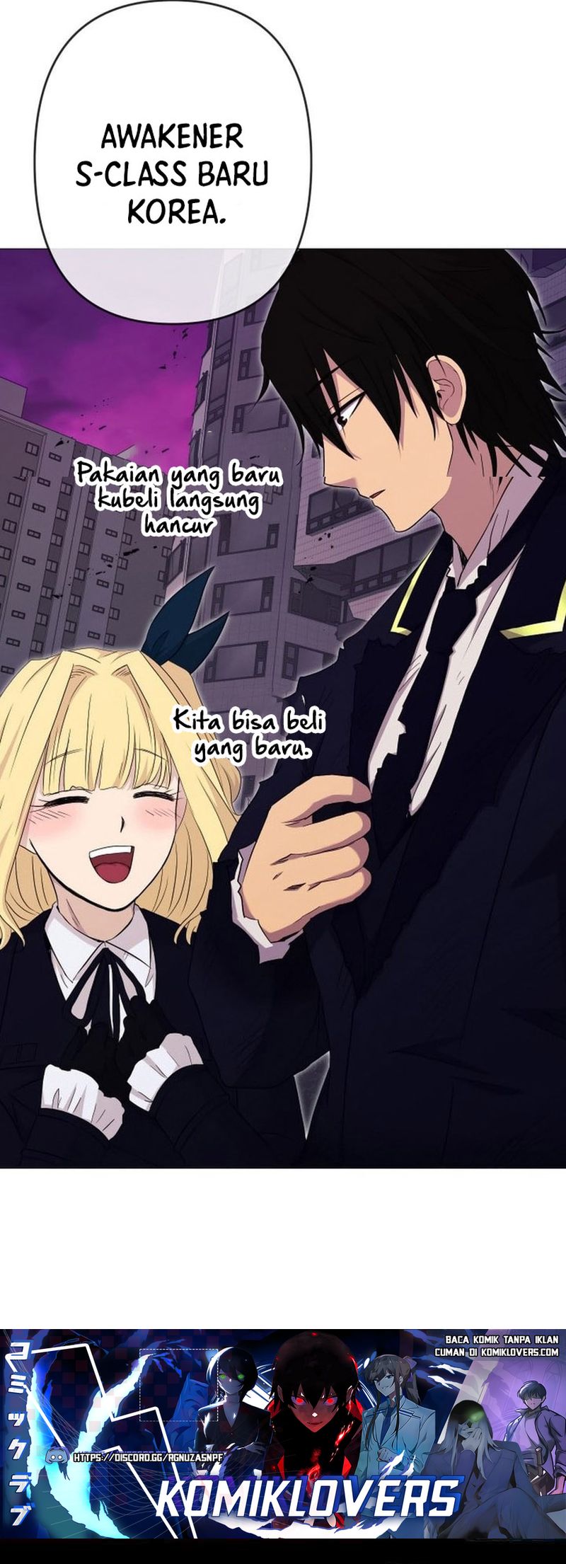 Return of the SSS-Class Demon Lord Chapter 11 Bahasa Indonesia