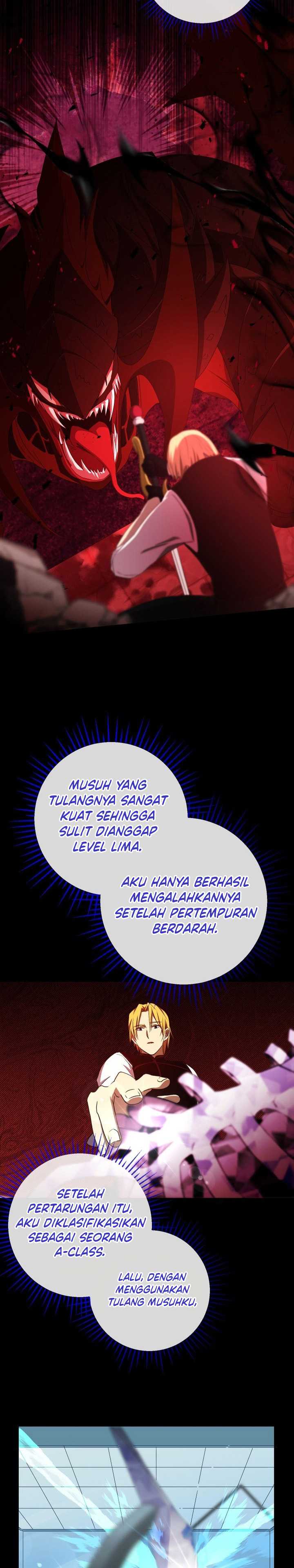 Return of the SSS-Class Demon Lord Chapter 15 Bahasa Indonesia