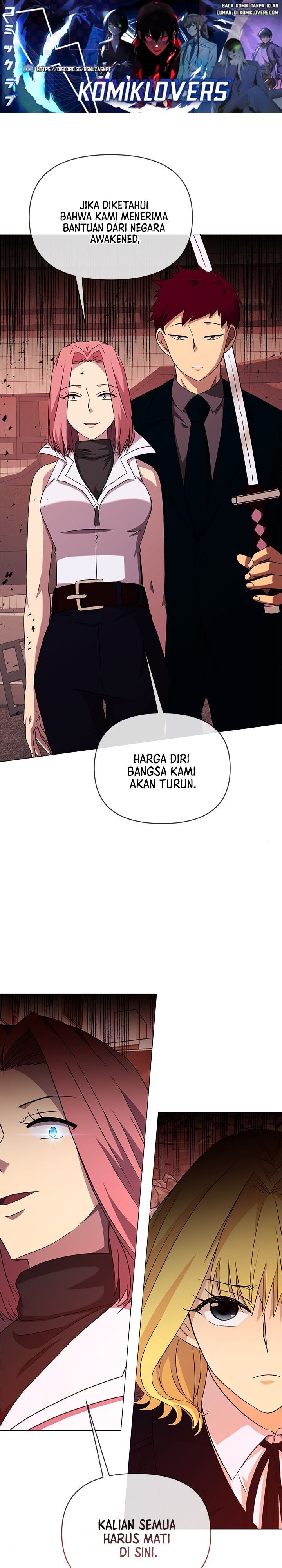 Return of the SSS-Class Demon Lord Chapter 23 Bahasa Indonesia