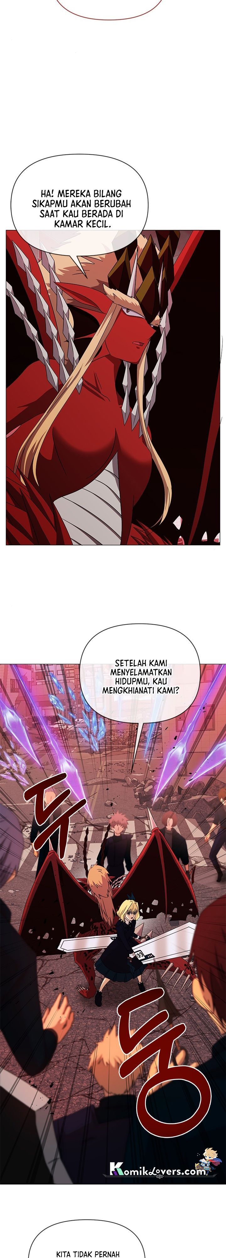 Return of the SSS-Class Demon Lord Chapter 23 Bahasa Indonesia