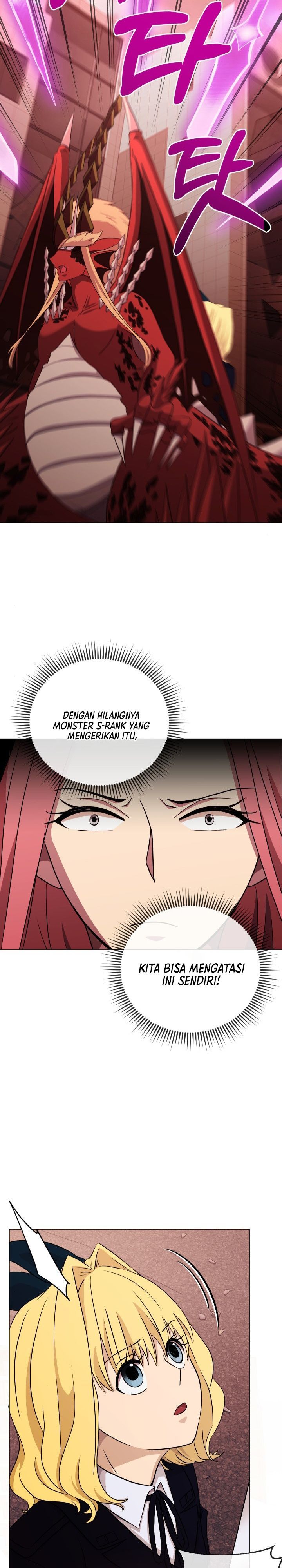 Return of the SSS-Class Demon Lord Chapter 23 Bahasa Indonesia