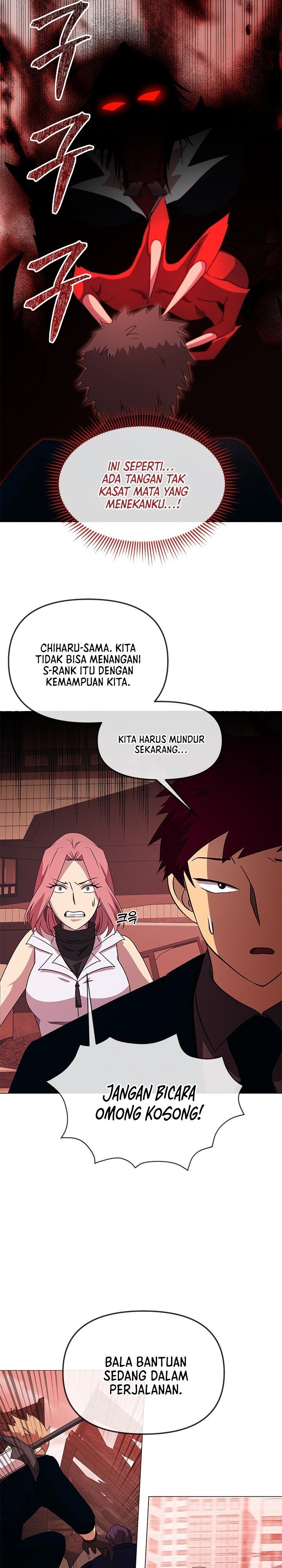 Return of the SSS-Class Demon Lord Chapter 23 Bahasa Indonesia