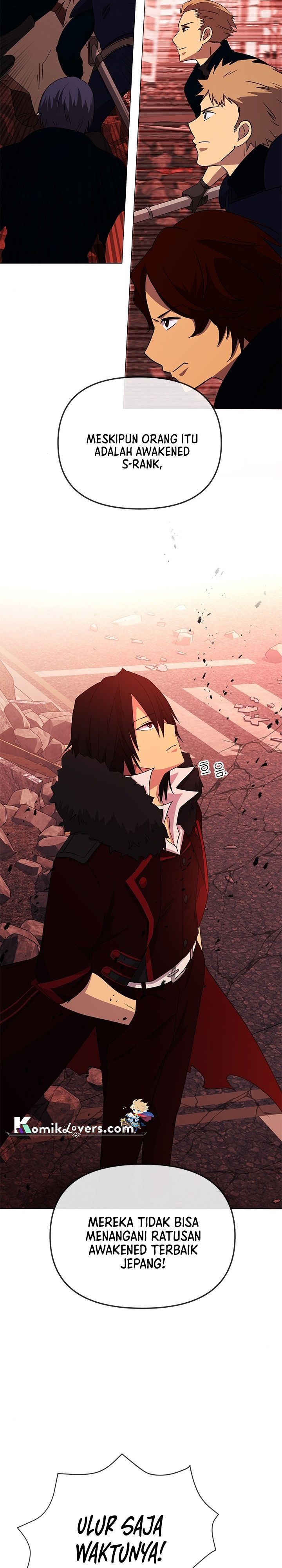 Return of the SSS-Class Demon Lord Chapter 23 Bahasa Indonesia