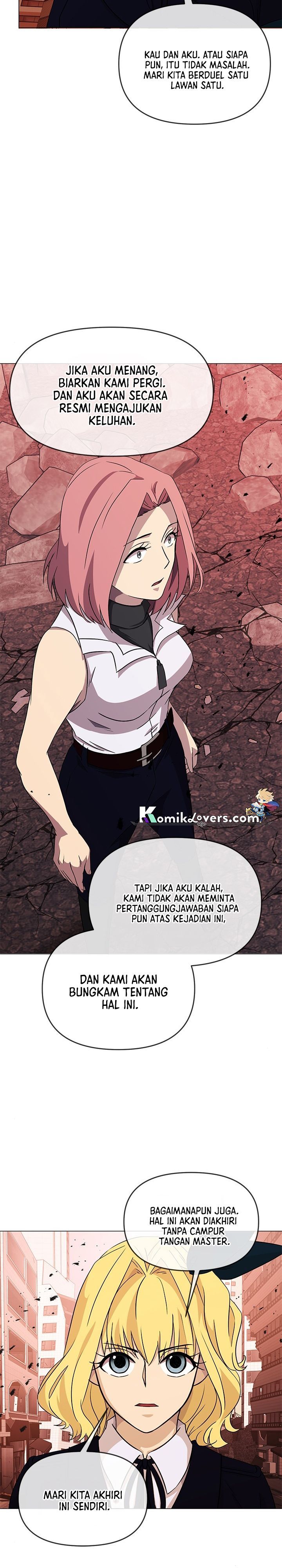 Return of the SSS-Class Demon Lord Chapter 23 Bahasa Indonesia